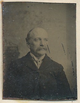 Gardner Colby - Daguerreotype Photo