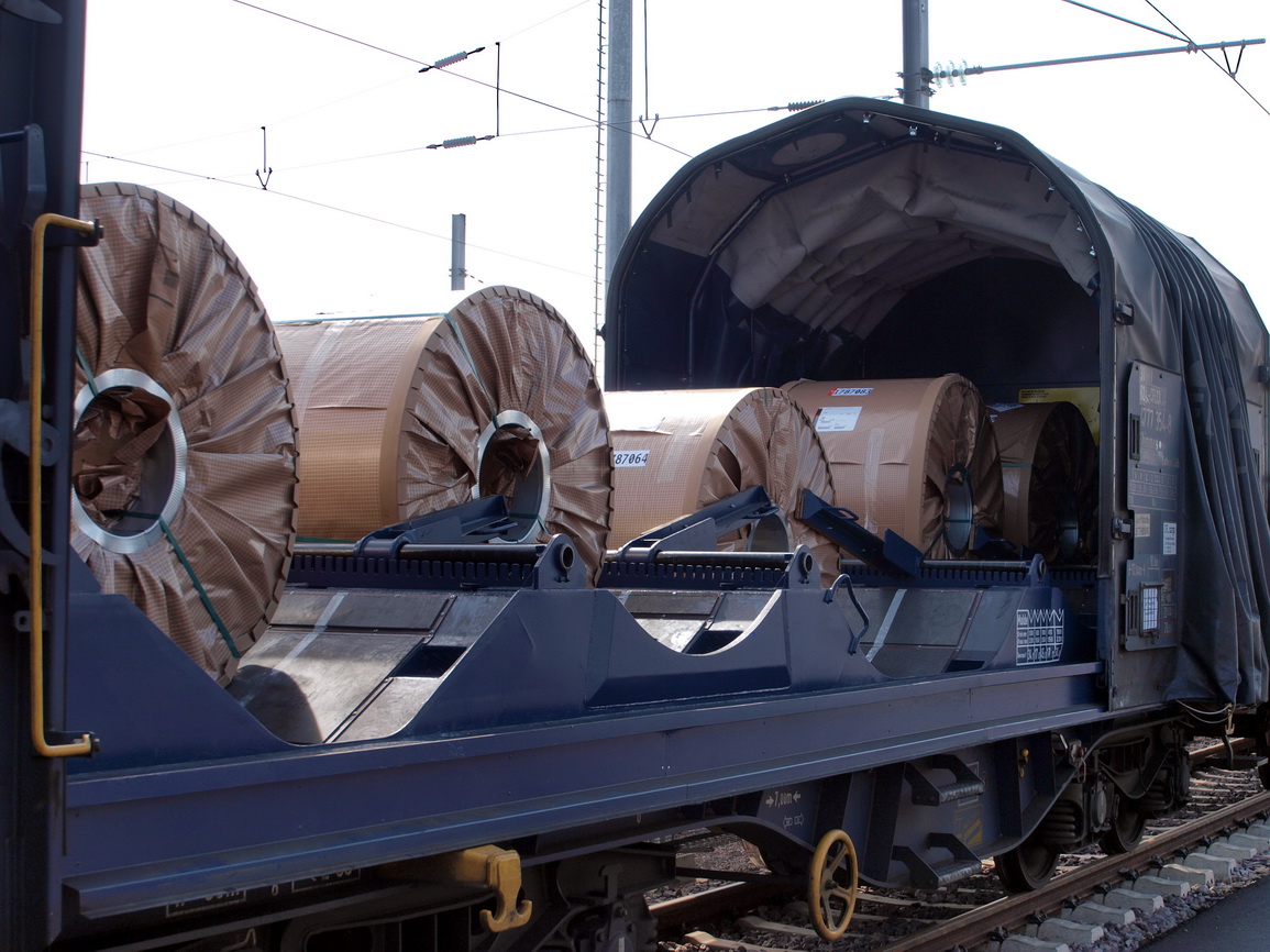 Modern coil car