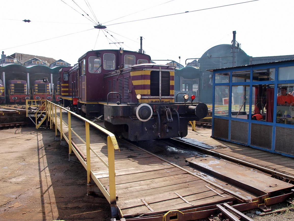 Old CFL 1022 switcher on turntable