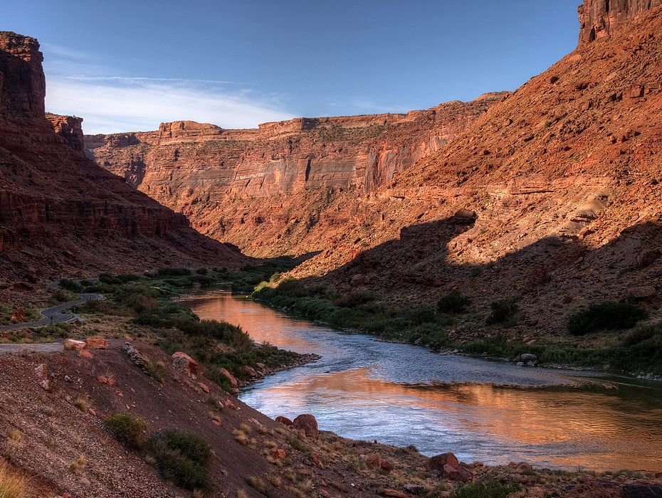 Colorado River near Castle Valley