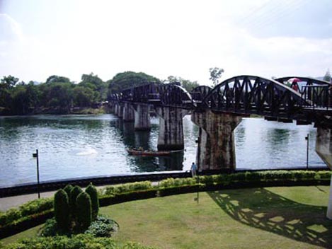 Bridge over the River Kwai