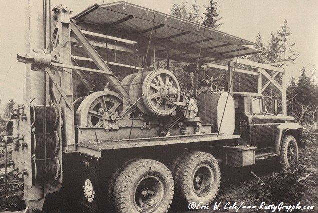 Skagit BU-30 on Ford with 65 Tower