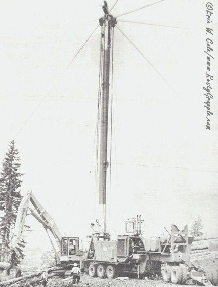 Madill 046 Yarder at Luoto Logging Co.