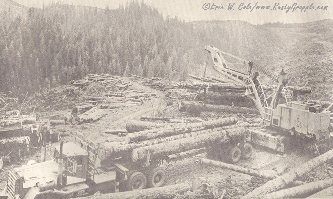 Washington TL-6 at Crown Zellerbach
