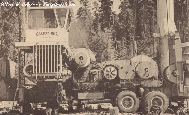 Skagit BU-98 with T-110 Trlr. Tower