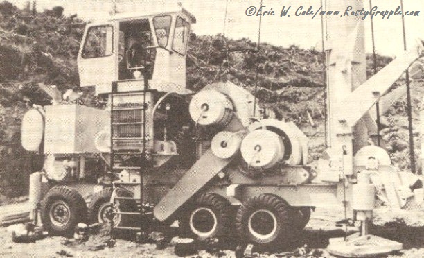 Skagit BU-94 with T-100 SP Tower