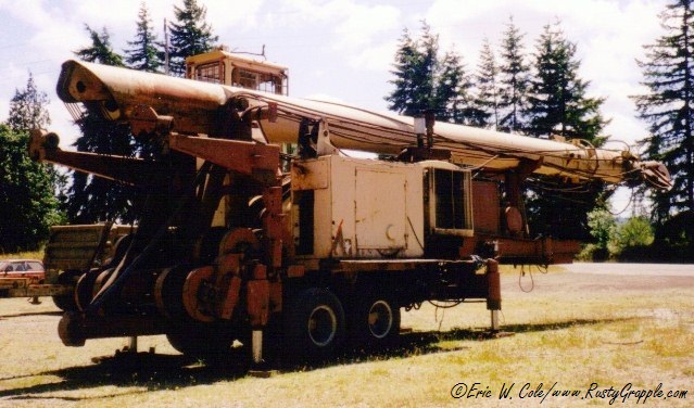 Madill 009 Yarder on Skagit T90 Tower