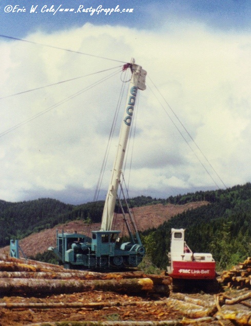 Edco Yarder on 4-Axle Carrier