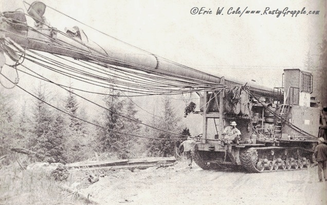 Madill 046 Yarder on Tank Bottom