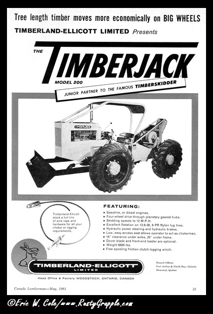 1961 Magazine Ad