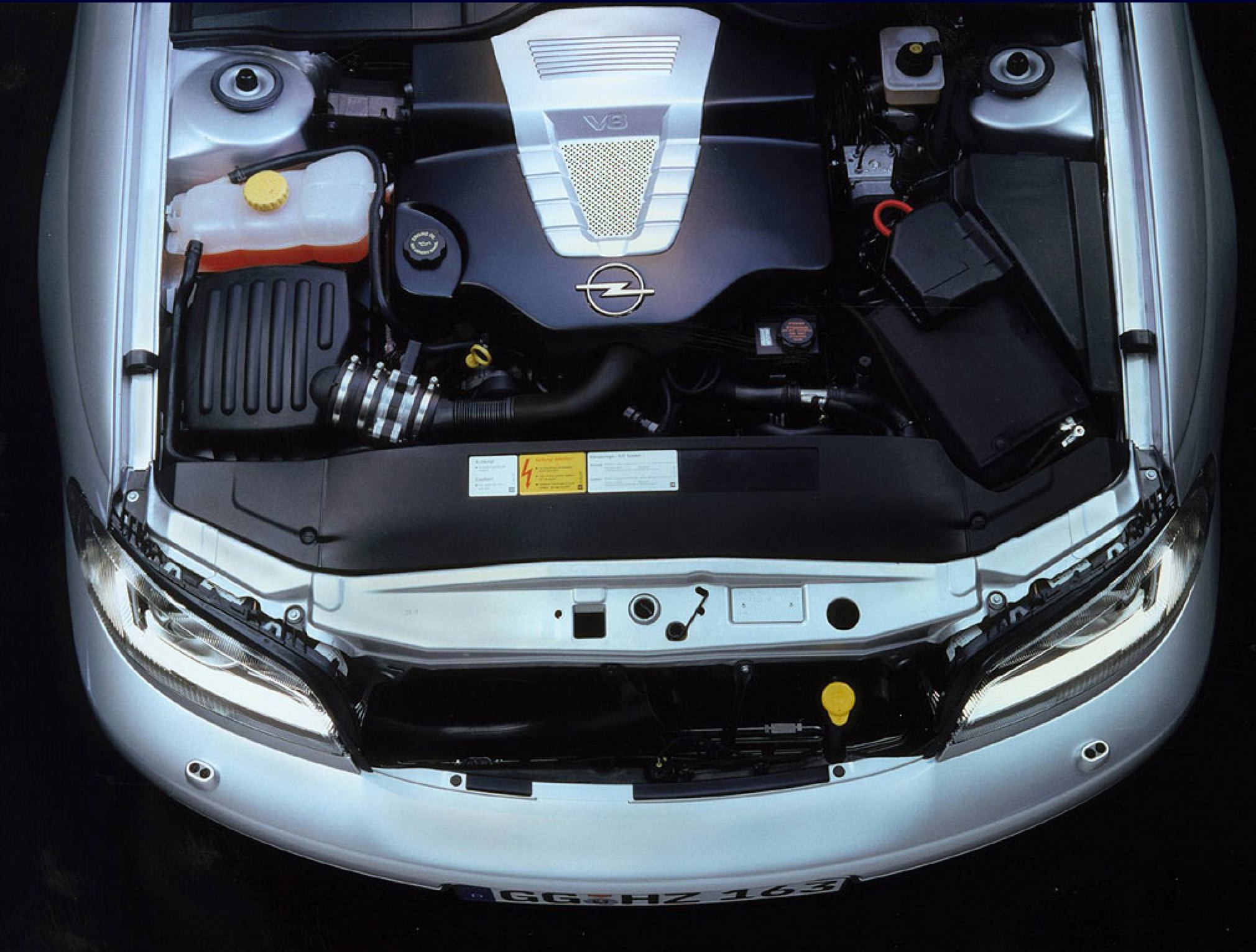 2001 Opel Omega V8 Prototype