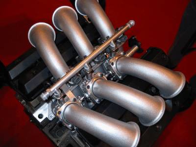 Custom V6 throttle bodies