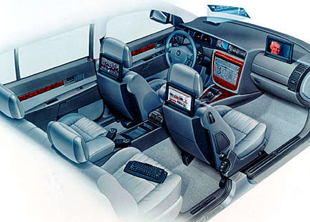 Opel Omega V8.com Mobile Office