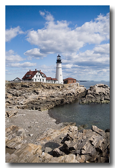 ...check out Portland Head Lighthouse.