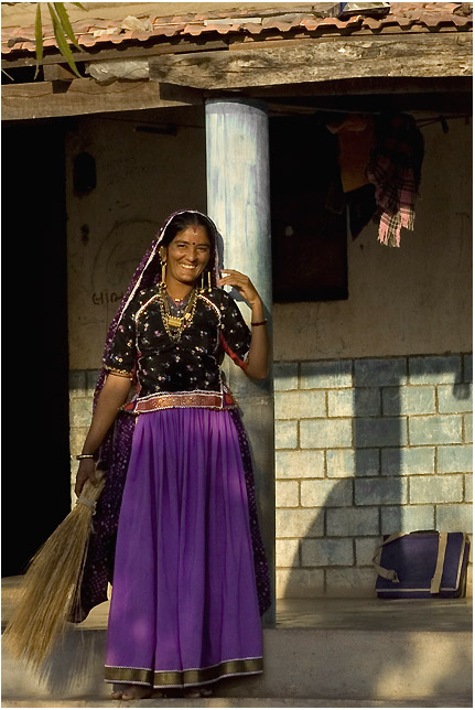 Village woman-Kutch