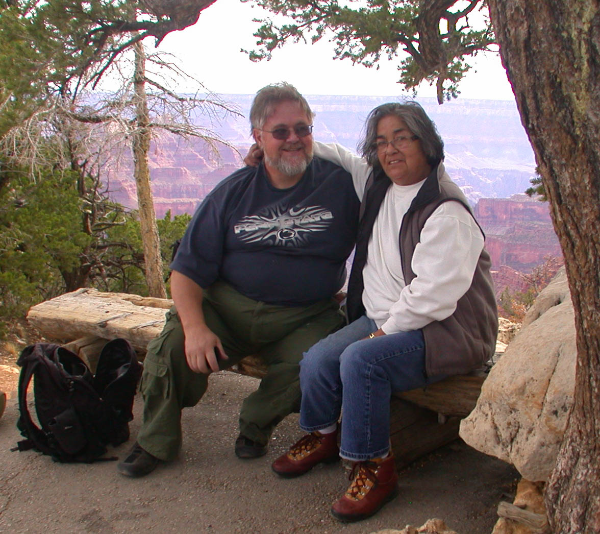 Marc & Joan @ Grand Canyon.jpg