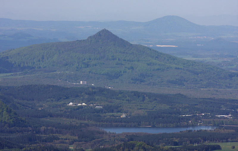 Low mountain range(seen from Jetěd)