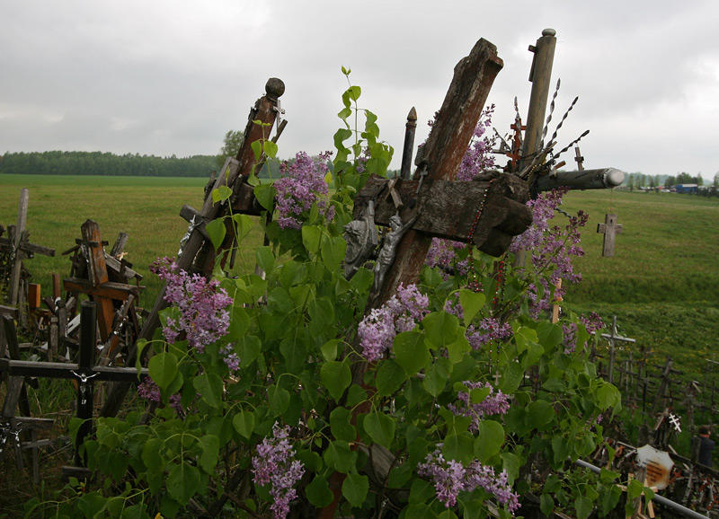 Siauliai,Hill of Crosses