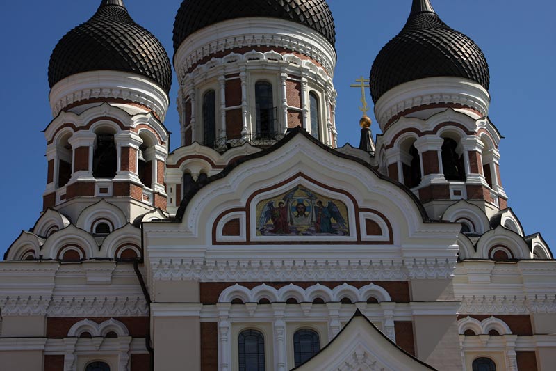Orthodox Cathedral in Tallinn,Estonia