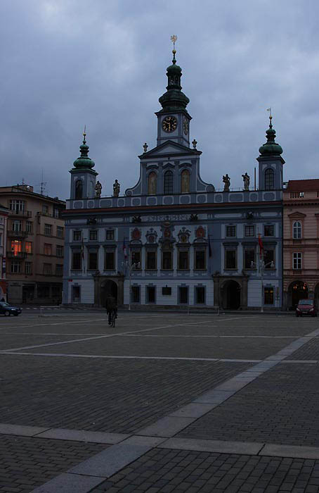cityhall in Budejovice(Budweis)