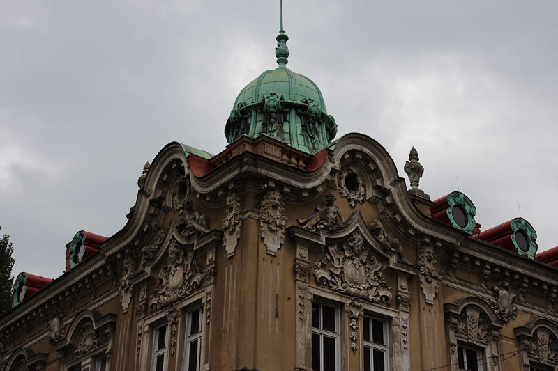 architecture in Bielsko Biala