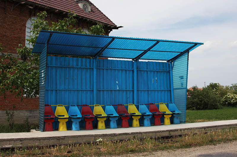 bus stop