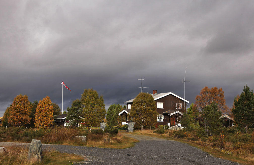 between Gol and Fagernes