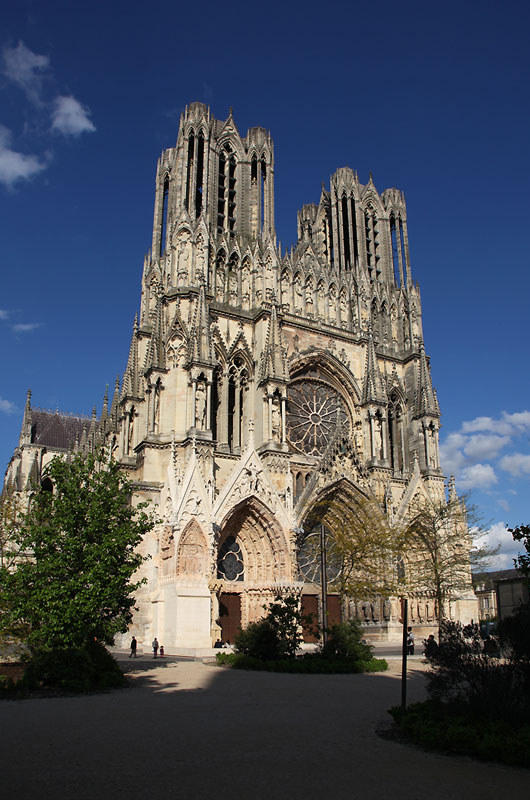 Cathedral in Reims