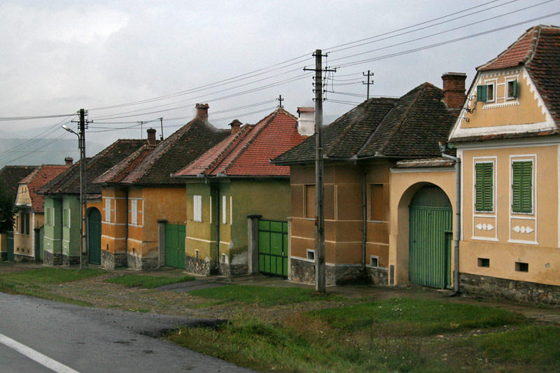 saxon village