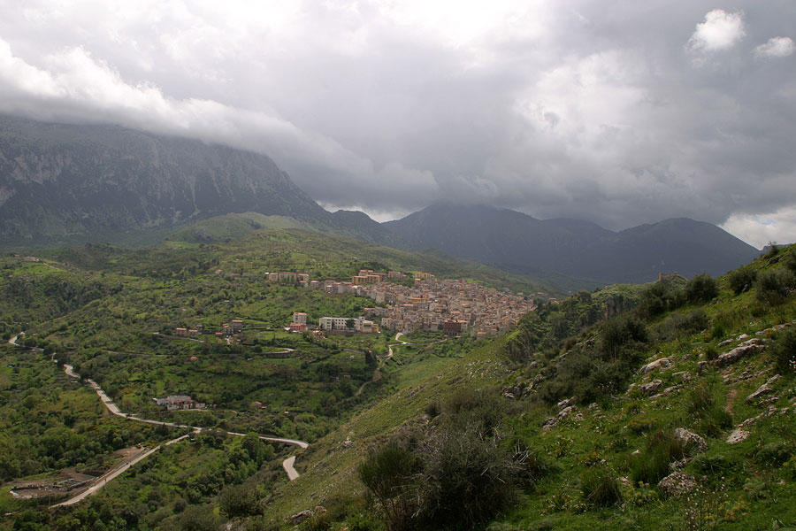 Castelbuono,Sicily