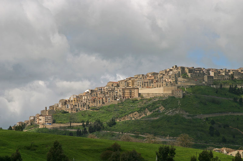 Gangi,Sicily