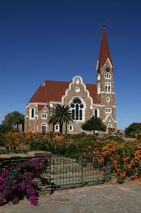 Windhoek,Christus-Kirche,1910