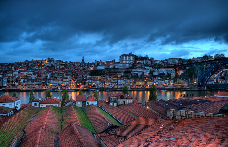 Porto visto de Gaia