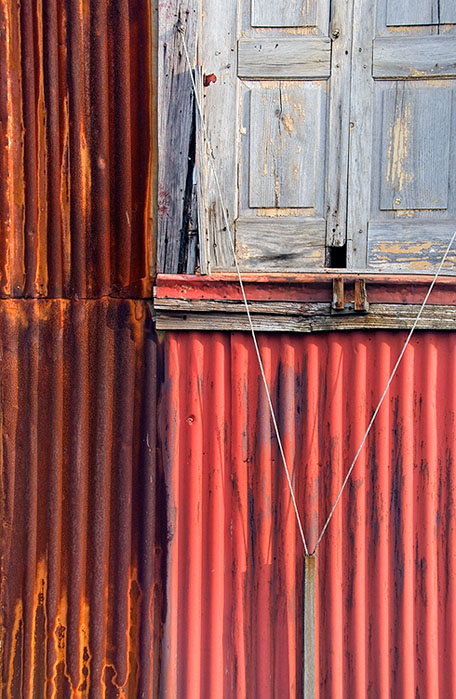 Window and wall details