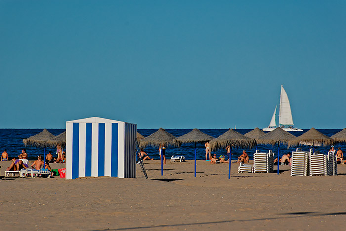 Malvarosa beach