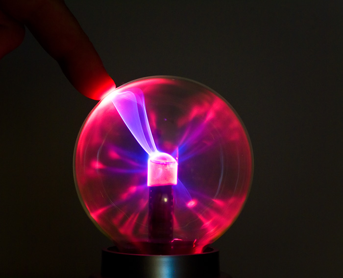 Plasma and Finger