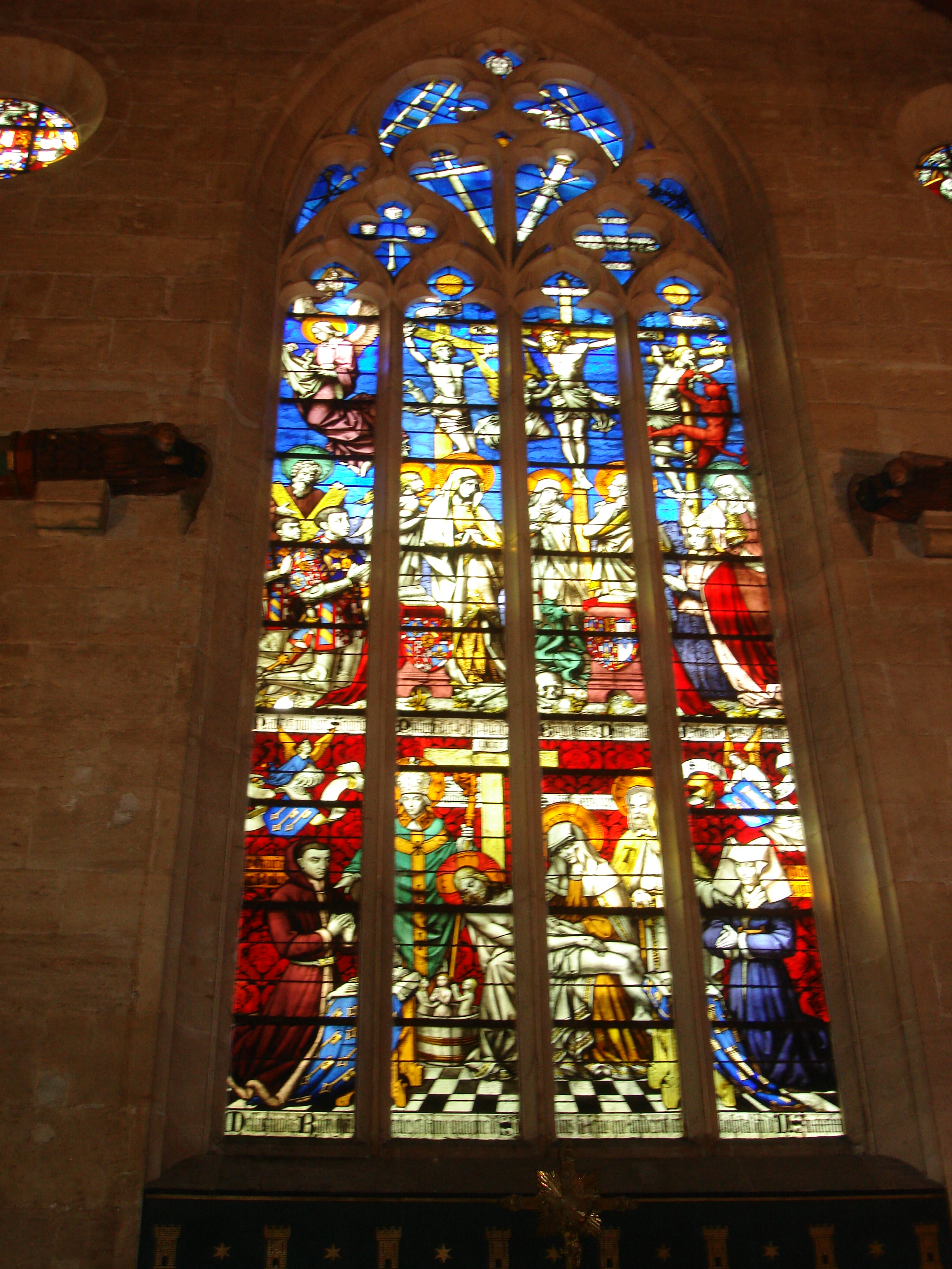 Hospices de Beaune - Chapel - Hall of the Poor