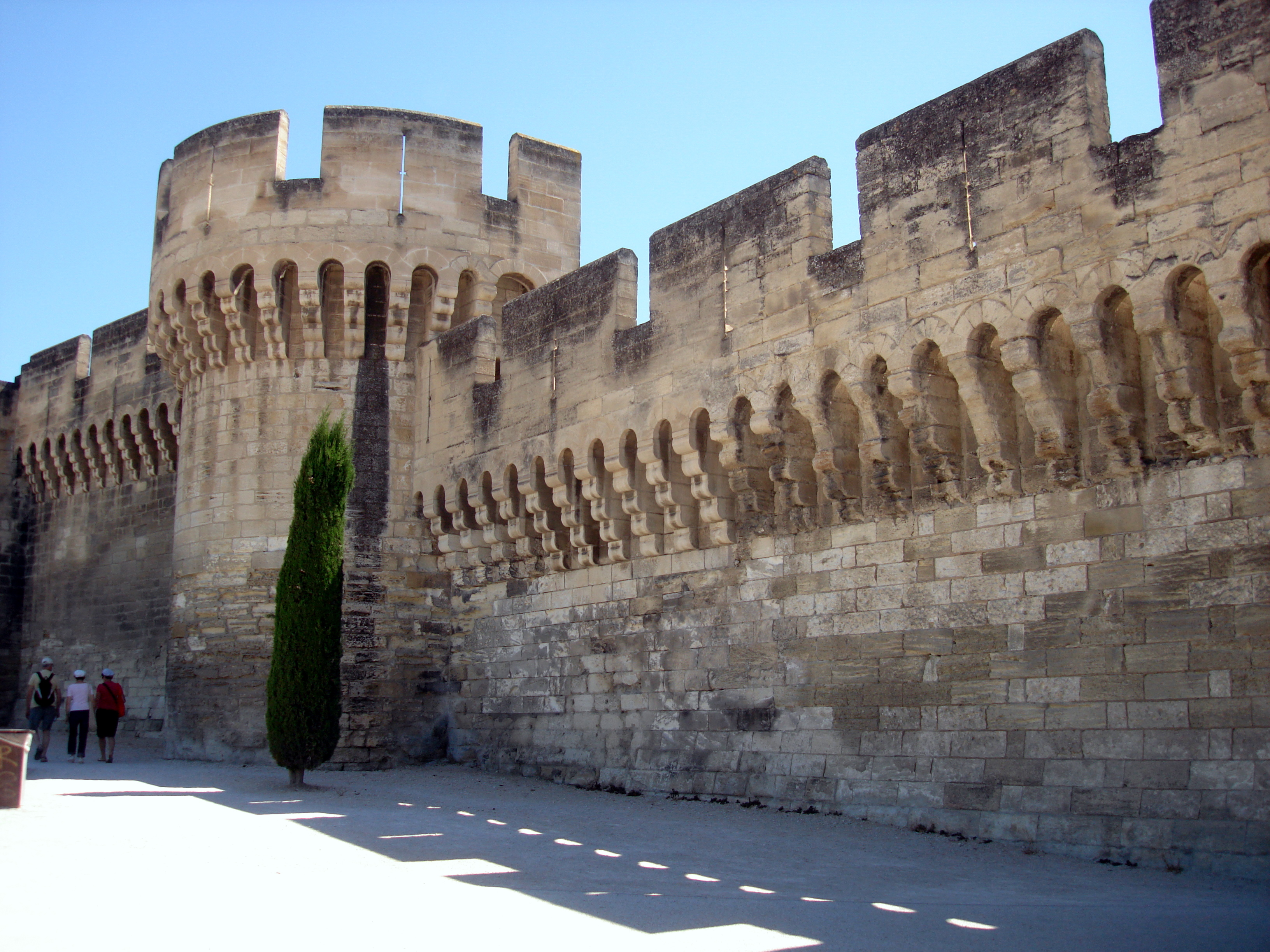 Avignon Town Wall