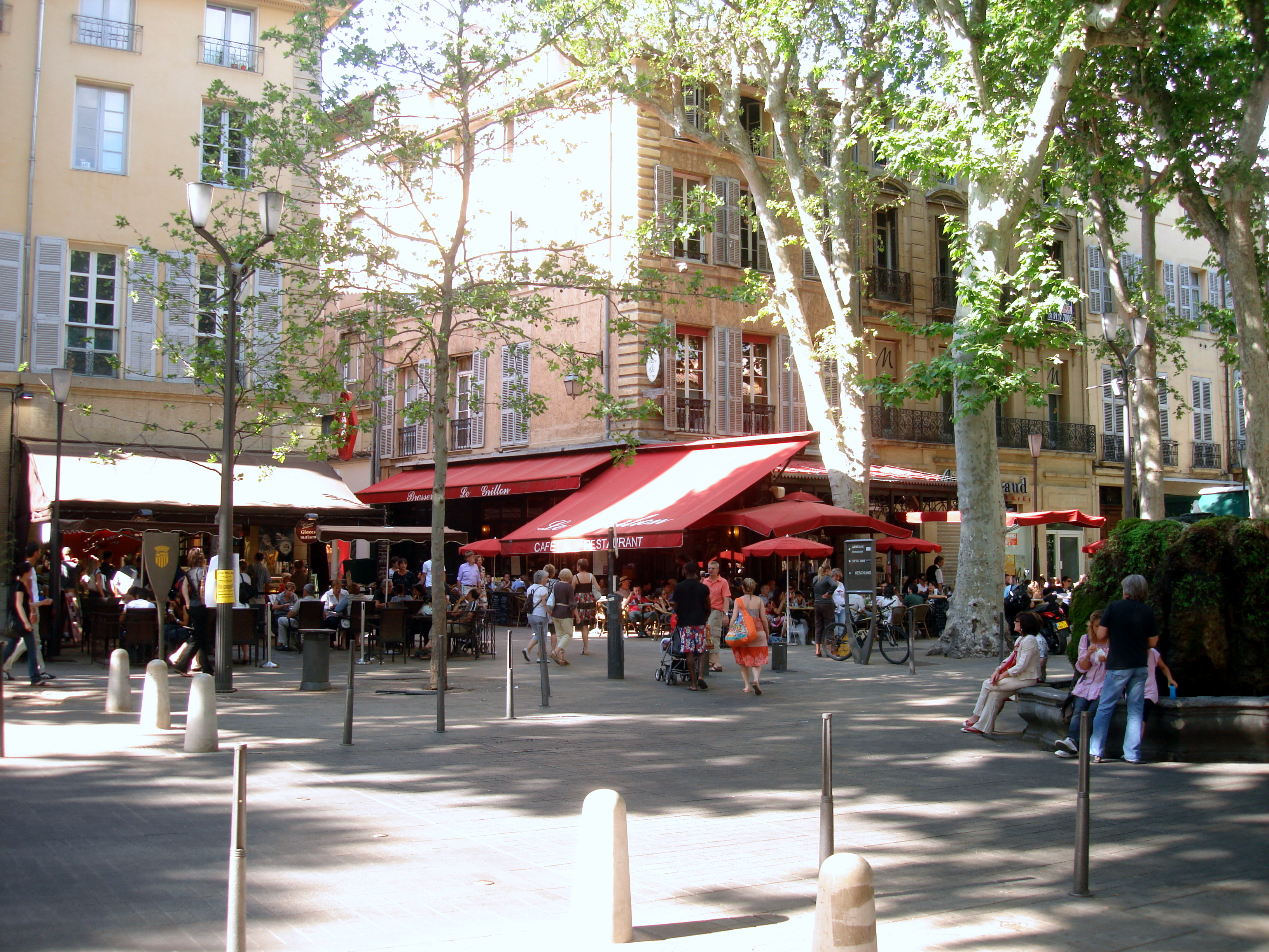 Caf, Aix-en-Provence
