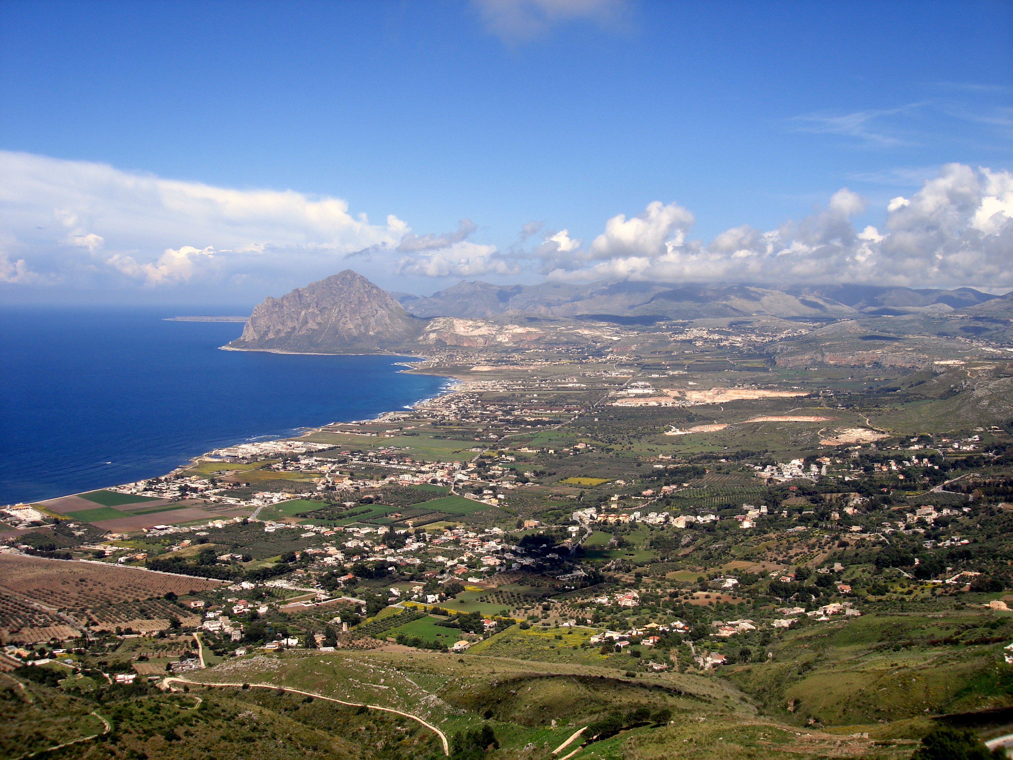 View from Old Erice