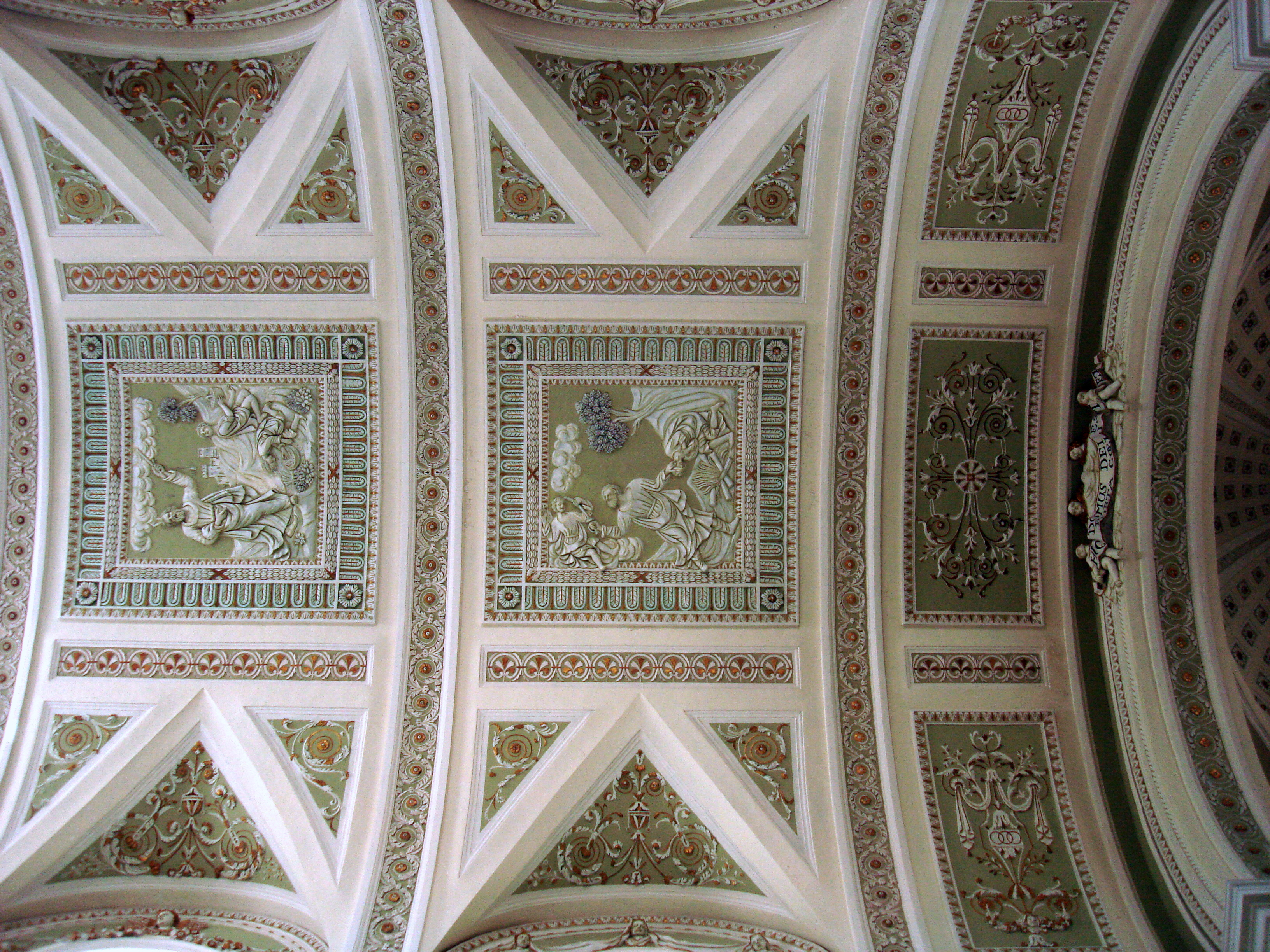 Chiesa Madrice-Ceiling