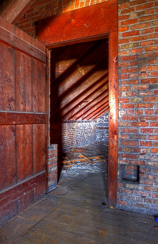 Attic Storage