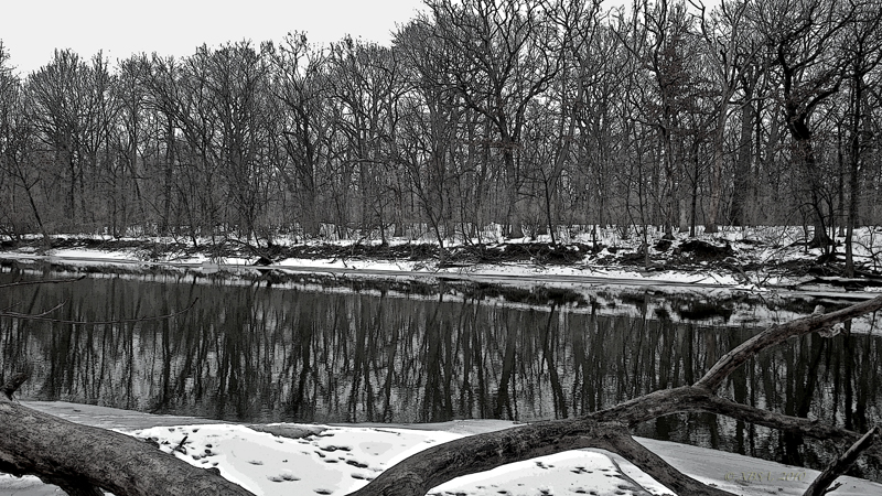 river flow