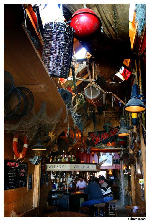 Un bar restaurant de Saint-Vaast la Hougue