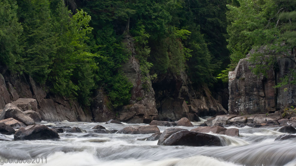 Rapides avant la chute