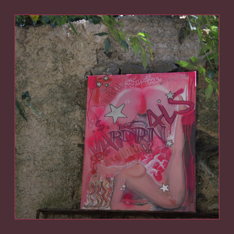 nizas off: pink panther