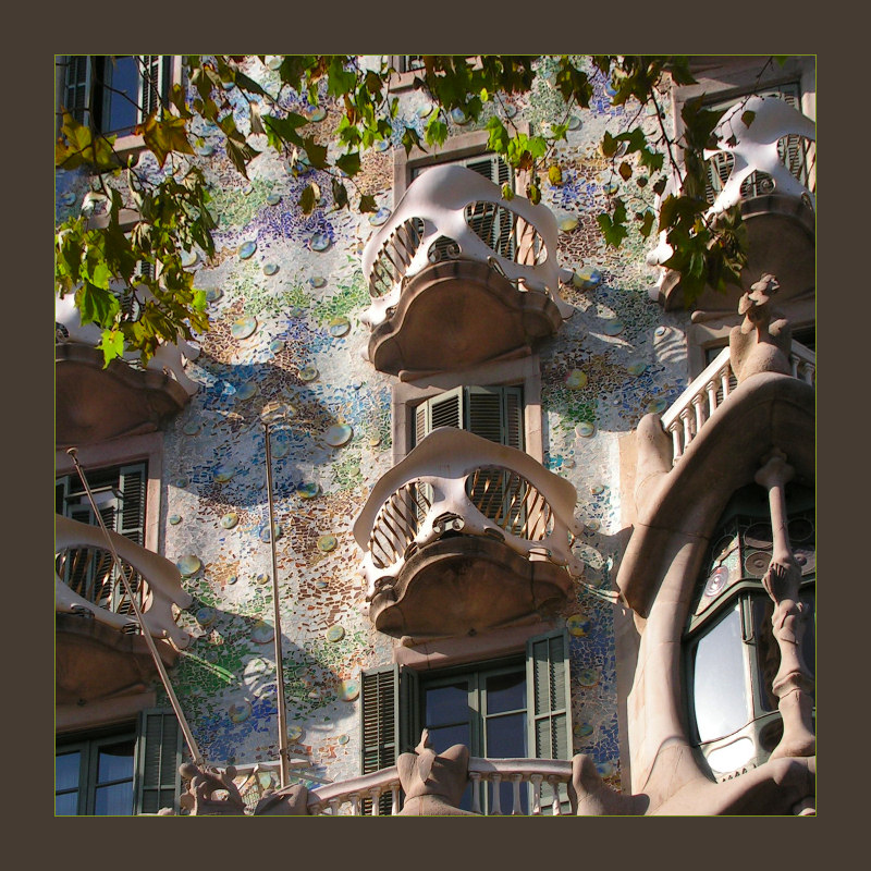 Gaudi Windows