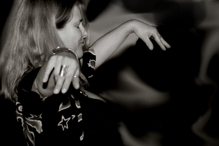 Dancing Girl