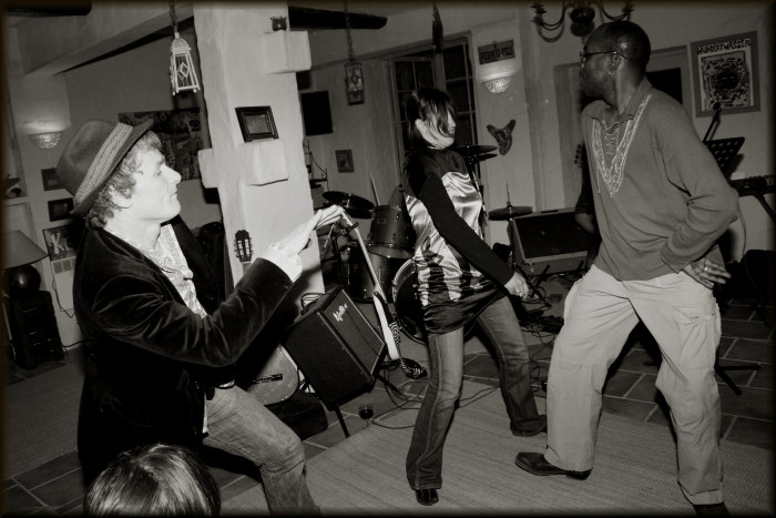 Dancing