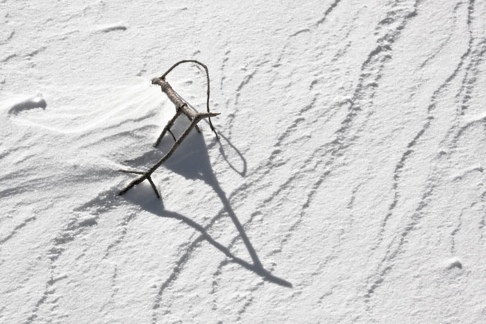 more snow